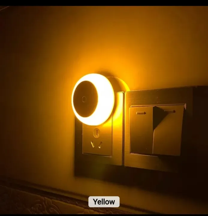 Smart%20Auto%20On/Off%20Sensor%20Nightlight%20Round%20EU%20Plug%20in%20Wall%20Night%20Lamp%20Bathroom%20Home%20Kitchen%20Hallway%20Staireway%20Bedroom%20Nightlight%20-%20Image%208