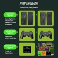 Data Frog 4K TV Retro Video Game Console Y3 Lite 10000+ Games for FC/SFC/GBA Game Stick Wireless Handheld Prefix 2 Joystick. 