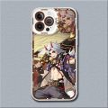 Genshin Impact Arataki Itto Alhaitham Clear Phone Case For Xiaomi Redmi Note 12 11 Pro Plus 12S 12 11S 10S 10 9S 9 10C 12C Cover. 