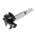 Forstner Drill Bit Tool, Wide Application Wood Hole Opener Accessory 80mm Length 35mm for Plastic. 