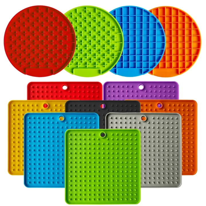 Mat%20For%20s%20s%20Slow%20Food%20Bowls%20Pet%20%20Feeding%20Food%20Bowl%20Silicone%20%20Feeding%20Lick%20Pad%20%20Slow%20Feeders%20Treat%20Dispensing%20-%20Yellow%20Square%20-%20Image%204