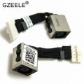 【The road to happiness Store】GZEELE Laptop DC Power Jack w/ Cable Laptop Dell Latitude E7240 E7250 04W9NY 4W9NY DC30100NO00 DC-IN Jack.