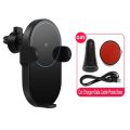 Xiaomi Mi 20W Max Qi Wireless Car Charger WCJ02ZM with Intelligent Infrared Sensor Fast Charging Car Phone Holder. 