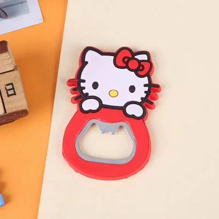 Hello%20Kitty%20My%20Melody%20Stitch%20Animation%20Cartoon%20Silicone%20Bottle%20Opener%20Creative%20Kawaii%20Cute%20Refrigerator%20Magnet%20Wholesale%20-%20Image%204