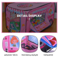 Ice Cream Truck Kids Play Tent - Foldable Indoor and Outdoor Playhouse for Toddlers, Boys and Girls. 