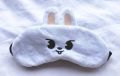 Kpop Stray Kids SKz Eye Mask World Tour MANIAC in Japan SKZ Plush Sleep Mask Kawaii Cartoon Elastic Eye Cover for Sleeping. 