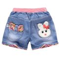 2022 Summer Kids Shorts Girls Denim Shorts Fashion Girl Short Princess Jeans Children Pants Girls Shorts Flower Girls Clothing.
