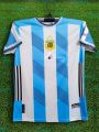 Argentina World CUP Jersey 2026/27 Thai Premium Football Jersey For Men - Half Sleeve - Argentina Jersey 2026/2027. 