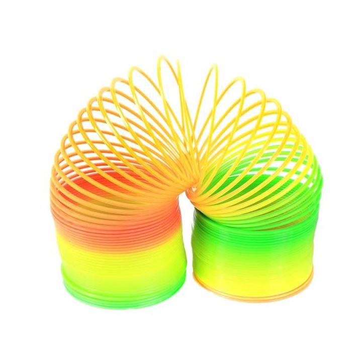 Toy Rainbow Spring - Multi-color