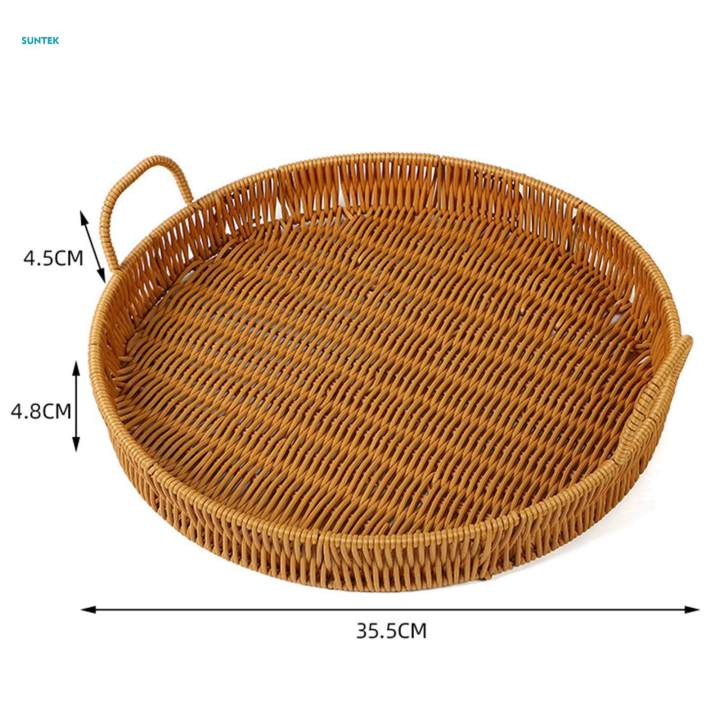 Woven%20Serving%20Tray%20Holder%20with%20Handles%20Kitchen%20Tray%20PP%20Material%20Rattan%20for%20Home%20Kitchen%20Bakery%20Household%20Decoration%20Brown%20Bread%20Storage%20Tray%20-%20Image%203