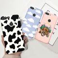 For Huawei P Smart Case FIG-LX1 FIG-LA1 5.65 Phone Case Silicone Lovely TPU Back Cover For Huawei P Smart 2017 2018 Fundas Soft. 