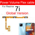Oppo Realme 6 6i 6Pro 7 7i 7Pro 5G RMX2111 Power Volume Side Key Button Flex Ribbon Replacement Repair. 