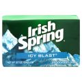 International Thailand product Irish Spring Icy Blast Soap used for male/ female - 104 gm.