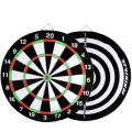 Ninja Dubble side Dart Board Game N6353 (17"inch). 