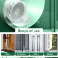 Door Gap Sealing Strip Anti Insects Self Adhisive Air-proof Dust-Proof Sound-proof Water-Proof Seal - 1 Meter. 