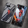 For Asus Rog 3 5G Back Cover Version Theme Case Tempered Glass Protection shockproof Cover for Asus Rog3 5G case Transparent Circuit Board Design Full Coverage Phone cases. 