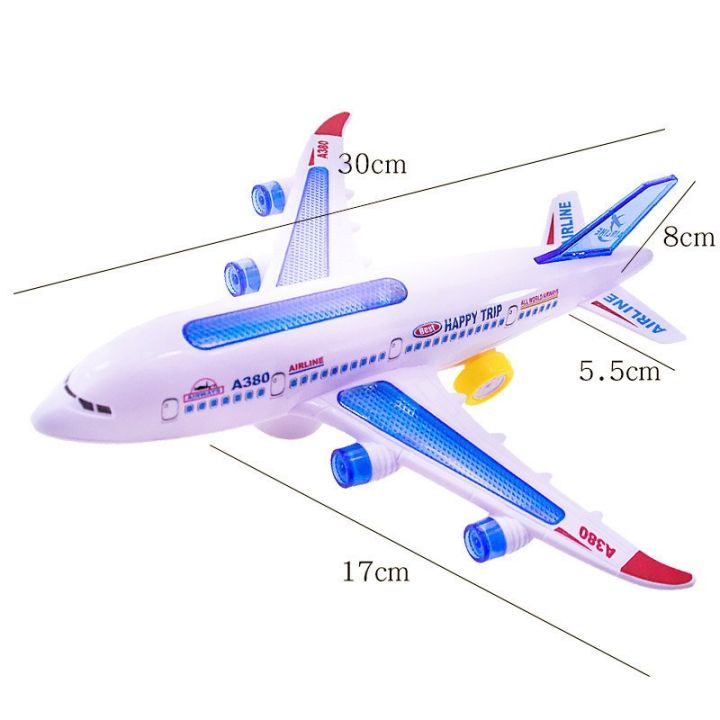 Airbus%20A380%20Model%20Airplane%20Electric%20Flash%20Light%20Sound%20Toys%20Gift%20for%20Children%20By%20Gift%20Corner%20Shopping%20-%20Image%203