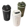 510ml Thermos Coffee Mug Stainless Steel Coffee Cup Temperature Display Vacuum Flask Thermal Tumbler Insulated Cup Water Bottle.