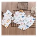 【New release】 Children Pajamas Set Boys Cotton Clothes Children Pants Set Cartoon Sleepwear Set Kids Pajamas Girls Toddler Baby Outfits Pyjama.
