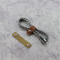 Luxury PU Leather Earphone Wire USB Cable Cord Winder Organizer Wire Cable Protector Universal Accessories For Samrtphone. 