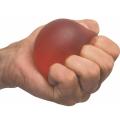 Flamingo Gel Exercise Ball - Universal (Red).