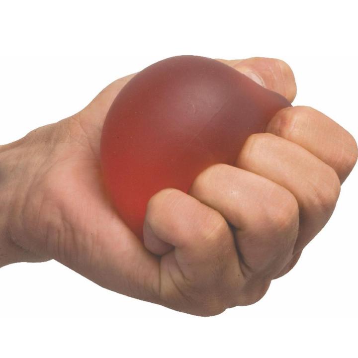 Flamingo Gel Exercise Ball - Universal (Red)