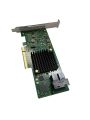12G built-in PCIe controller card, 8-port 12Gb/s SATA+SAS HBA card, Broadcom SAS 3008 chip, PCI Express 3.0 X8, 2 mini-SAS SFF-8. 
