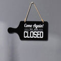 Welcome Plaque Crafts Wear-resistant Wall Door Welcome Plaque Sign.