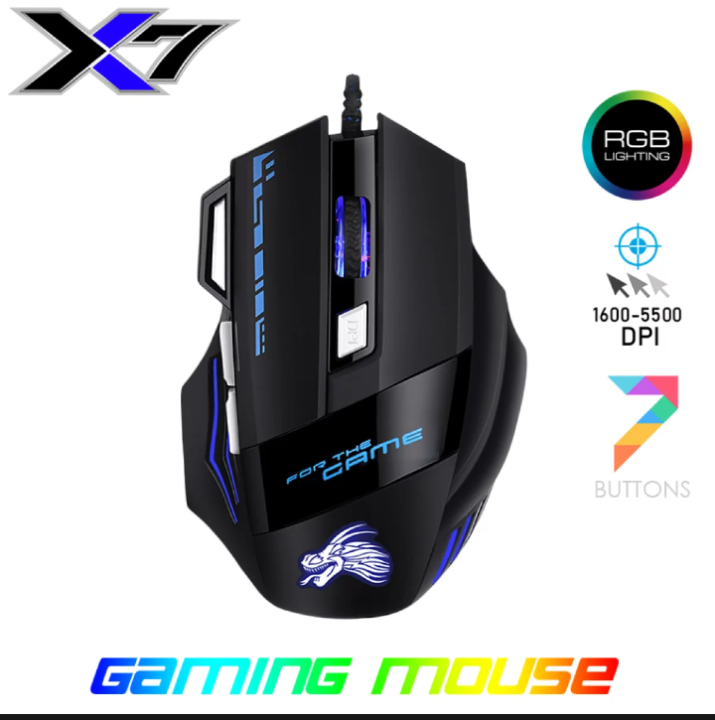 Gaming%20Mouse%20X7%20RGB%20Mouse%20With%20Lighting%20Gaming%20Mouse%20RGB%20Backlit%20Mouse%20Not%20programmable%20or%20wireless%20but%20Wired%20Gaming%20Mouse%20With%20DPI%20Button%20DPI%20adjustable%20mouse%20seven%20buttons%20rgb%20lighting%20gaming%20mouse%20price%20Bangladesh%20-%20Image%202