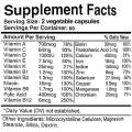 Women's Multivitamin Multimineral Supplement by Bcuelov 120 VegCaps. 