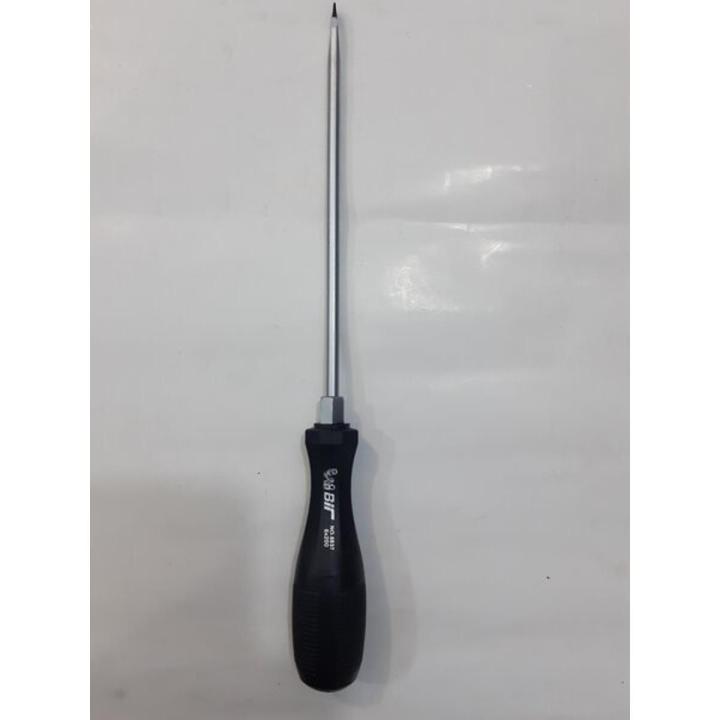 Bir Slotted Flat Screwdriver (6 x 200mm)-8 inch