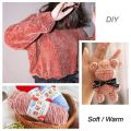 100g Chenille Velvet Yarn Soft Blended Knitting Wool Crochet thread Hand Knitting Carpet Sweater DIY Scarf Coat Baby Blanket. 