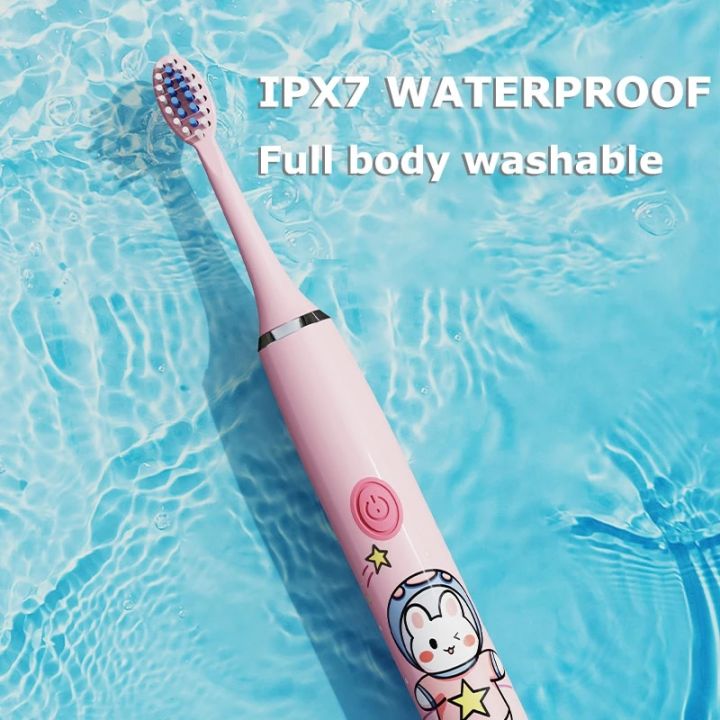 Child%20Teethbrush%20Ultrasonic%20Soft%20Bristles%20Cartoon%20Pattern%20Replacement%20Brush%20Heads%20Sonic%20Cleaning%20Toothbrush%20Household%20Ipx7%20-%20Image%204