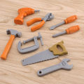 Kids Repair Tools Toy Set Simulation Drill Hammer Wrench Screwdriver Model Early Educational Toy.