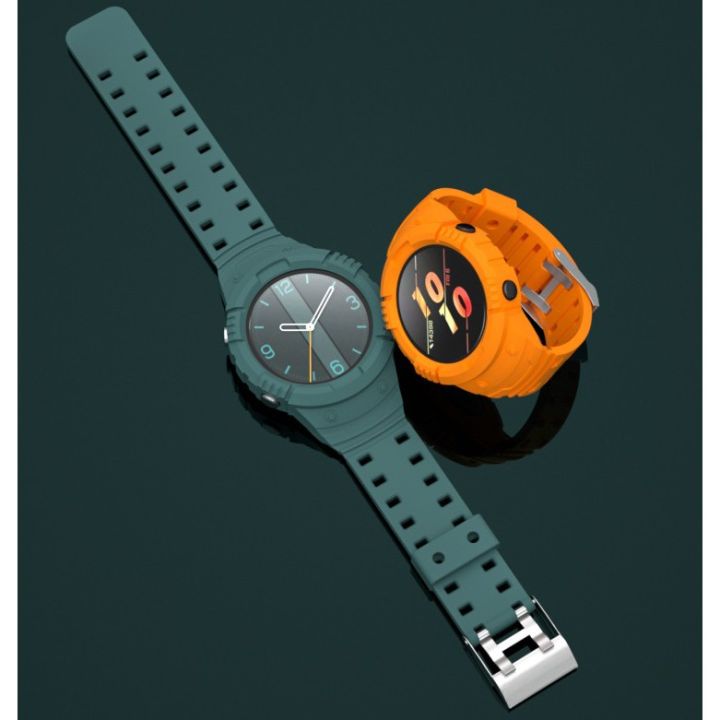 New%20Huawei%20Watch%20GT2%2046mm%20/%20honor%20magic%20watch%202%20case%20+%20strap%20Sports%20Rubber%20Soft%20Huawei%20GT%202%20Protection%20Frame%20Shockproof%20Cover%20for%20Huawei%20GT2%20/%20honor%20watch%20magic%202%20Case%20-%20Image%205