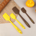 1Pc Kitchen Silicone Cream Butter Cake Spatula Scraper Cake Cream Scraper Tool Dounp.