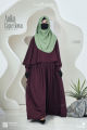Glam Touch Premium Anika Cape Gown Abaya. 