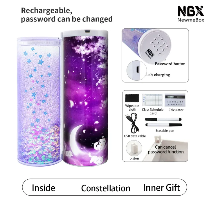 Newmebox%20Calculator%20Pencil%20Case%20Kawaii%20Pencil%20Cases%20Large%20Stationery%20Electronic%20Locks%20Pen%20Case%20School%20Supplies%20NBX%20Pencil%20Box%20-%20Image%202
