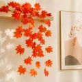 Artificial Hanging Vines Plant 7 Feet Long Decorative Flower Leaf Garland – Fake Hanging Vine for Home Wall Balcony Garden Office Party Event Decoration. 