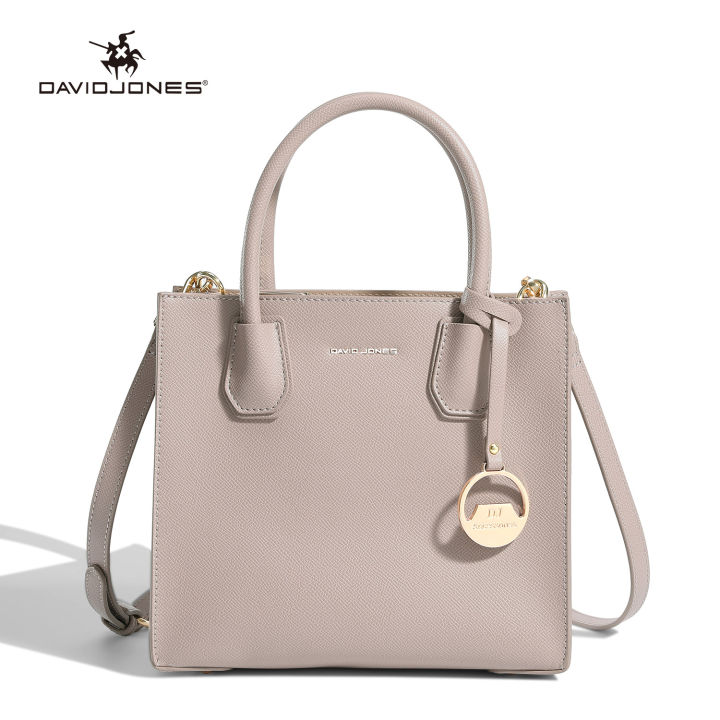 David Jones Paris women tote bag crossbody bag pu leather female handbag lady shoulder bag Daraz .bd