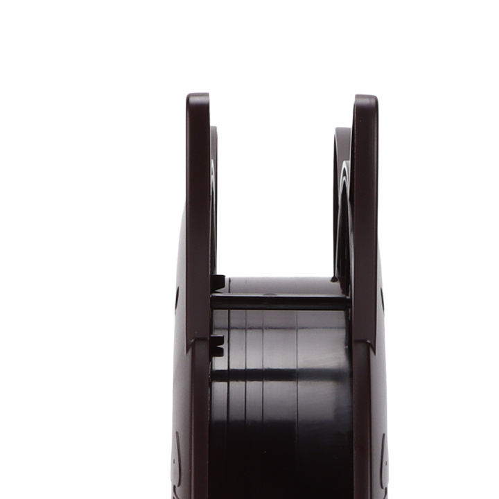 Cat%20Door%20Interior%20CatHead%20Shaped%20Plastic%20Cat%20Pass%20Through%20Door%20with%20Fish%20Bone%20Pattern(Brown%20)%20-%20Image%205