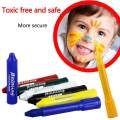 Face Paint Crayons Face Painting Kits 6/12/24 Color Body Paint Kids Face Painting Kids Makeup Non Toxic Body Painting Ideal for Christmas Costumes Birthday Parties New Year. 