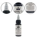 【The Edge of Beauty】Natural Plant Tattoo Pigment Permanent Makeup Ink Pigment Black.