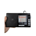 RK-908 8 Band Radio, Rechargeable Battery, USB, SD Card Slot, RK Super AC/DC 8 Band Radio With USB/SD Music Player 2 way Battery Backup.. 