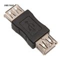 USB Female to Female Coupler Joiner Cable Extension Adapter Connector*^^Black^^*.