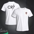 CR7 Short Sleeve Football Jersey For Men - Half Sleeve Ronaldo CR7 t shirt - Portugal Jersey. 