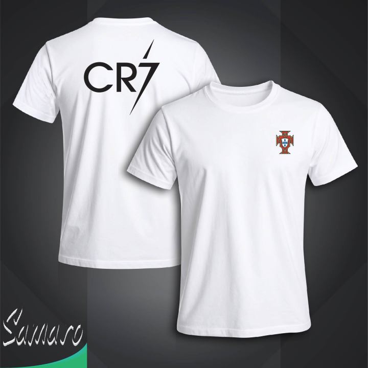 CR7 Short Sleeve Football Jersey For Men - Half Sleeve Ronaldo CR7 t shirt - Portugal Jersey