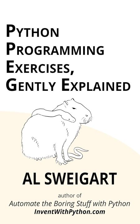 Python Programming Exercises, Gently Explained by Al Sweigart | Daraz ...