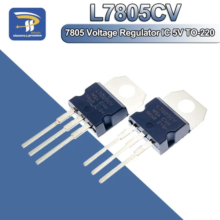 3pcs%207805%20Regulator%20transistor%20Regulator%20ic%20L7805%20Three%20Terminal%20Positive%20Regulators%20Provide%205V%20Fixed%20Output-%203pcs%20pack%20-%20Image%203