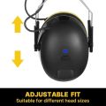 Hearing Protector with Bluetooth Noise Reduction Safety Ear Muffs 28dB Noise Cancelling Ear Protection Headphones for. 